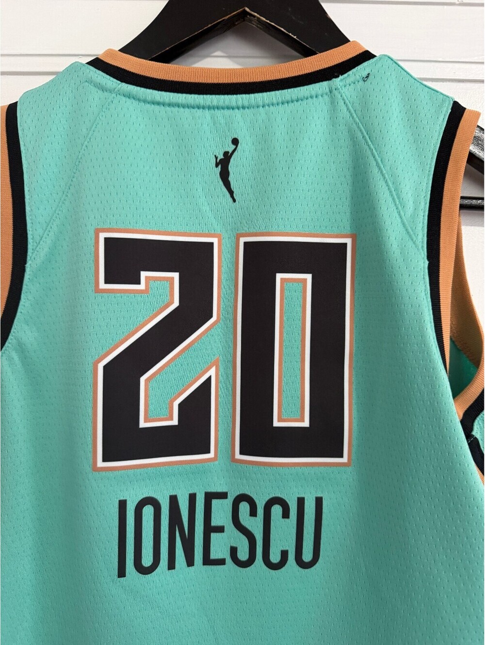 Sabrina Ionescu New York Liberty Nike WNBA Jersey Youth Size Medium - Picture 4 of 9